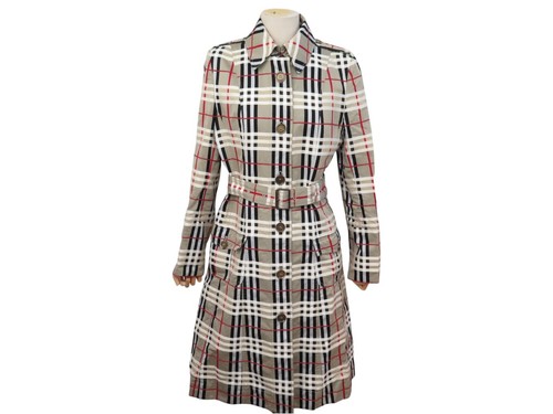 Manteau burberry trench - manteau,