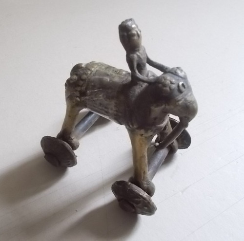 Eléphant cornac a - et,