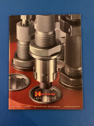 1998 hornady reloading - 1998,