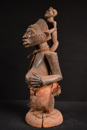Ancienne statue bakongo - ancienne,