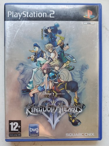 Kingdom hearts ps2 - kingdom,