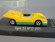 D150 Solido Ligier JS3 #32 Le Mans 1971 Guy Ligier Patrick Depailler 1:43 Boite