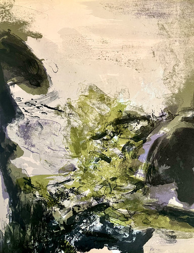 Lithographie zao wou 1971 - zao,