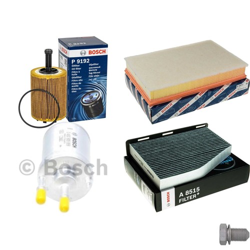 Bosch inspection set filtre - bosch,