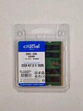 CRUCIAL Kit RAM 32Go 2x16Go