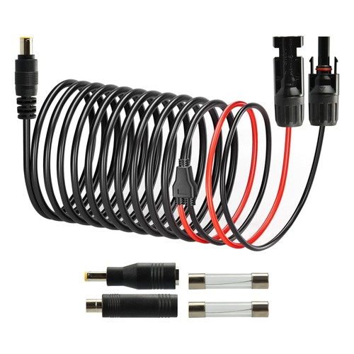 Mc4 vers 8mm solar - mc4, dc