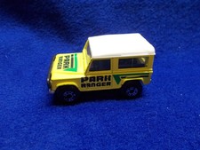 Matchbox #35 Yellow w/ White