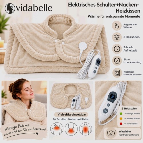 Vidabelle coussin chauffant - coussin,