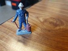 figurine pompiers pompe manuel starlux 