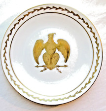 Assiette Napoléon, porcelaine