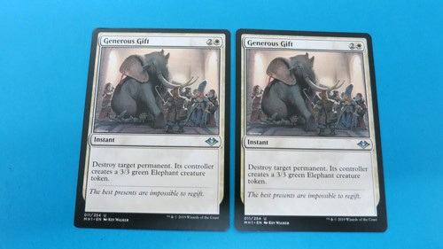 Generous gift instant - 2x,