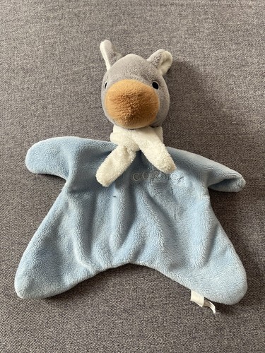 Doudou plat ane bleu - ane, corsica