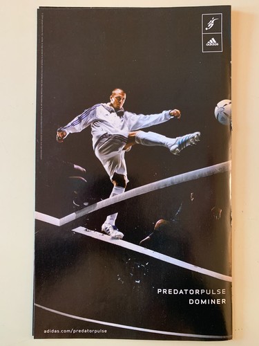 Publicite 2005 adidas - publicite,
