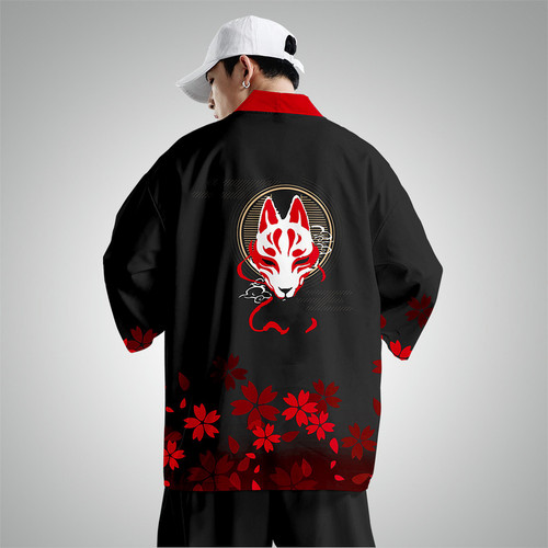 Hommes kimono cardigan haut - kimono,