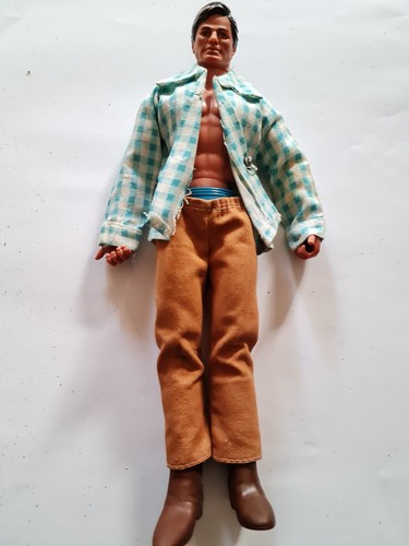 Big jim figurine vintage - big,
