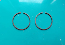 Cyclomoteur Lot 2 SEGMENT Piston Moteur 63,2 x 2,5mm Droit Mobylette Italia