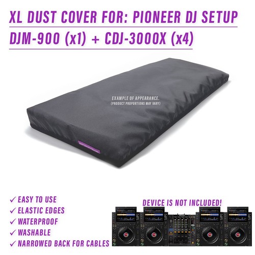 Dust cover pour pioneer dj - pour,