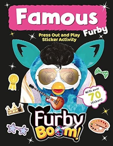 Furby boom famous press - boom,