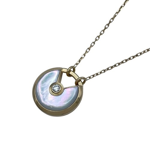 Collier amulette cartier - amulette, or