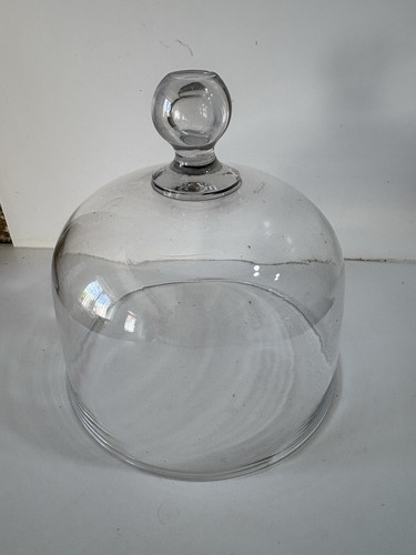 Cloche ancienne verre - ancienne,