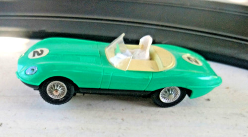 Voiture circuit jouef - jouef, jaguar