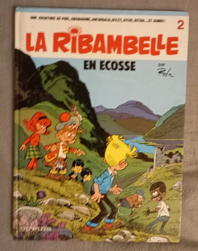 Roba ribambelle tome - bd,