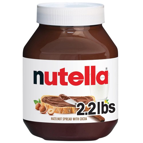 Nutella hazelnut spread - hazelnut, with