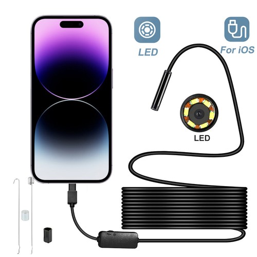 Endoscope snake cam inspection - endoscope,
