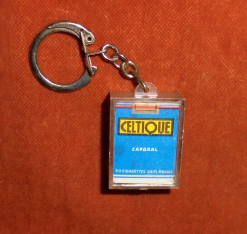 Porte clés joli paquet tabac - paquet,