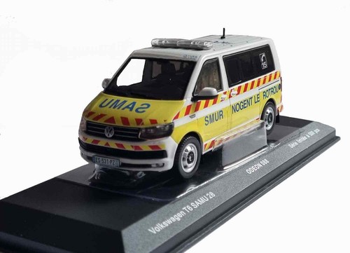 Ambulance volkswagen samu - ambulance, t6