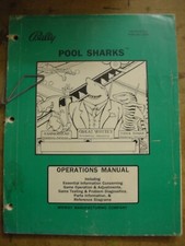 manuel de flipper Bally:  POOL