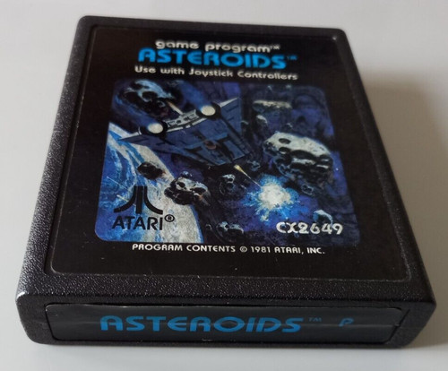 Jeu atari 2600 - 2600, en