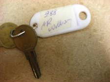  clef standard de flipper Williams