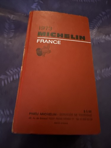 Guide michelin 1973 - guide, de