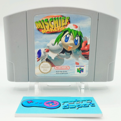 Mischief makers nintendo 64 - makers, /