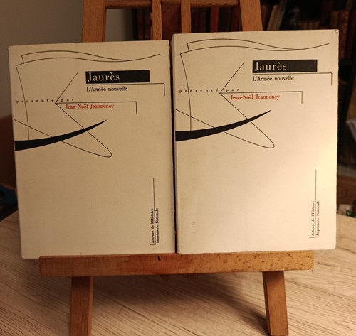 Livre jean jaures l - livre., l'armee
