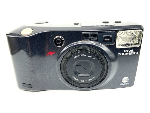 Minolta riva zoom 105ex - riva,