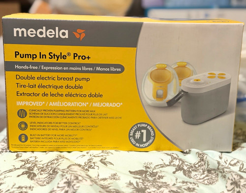 Medela pump style - in, pro+