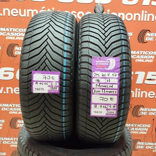 Pneus michelin crossclimate - pneus,