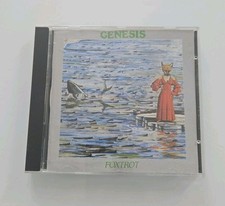 Genesis foxtrot cd - -,