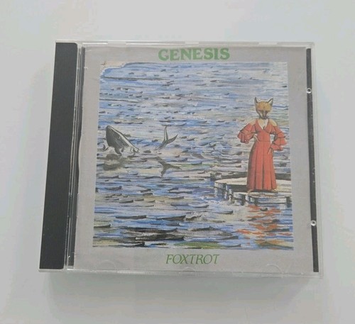 Genesis foxtrot cd - foxtrot,