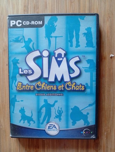 Les sims entre chiens - entre, et