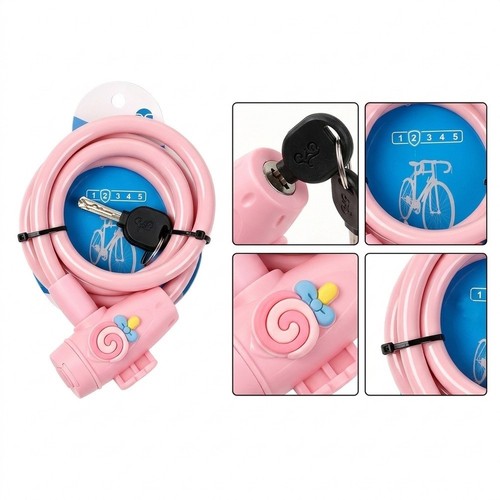 Antivol cable lo acier - v��lo,