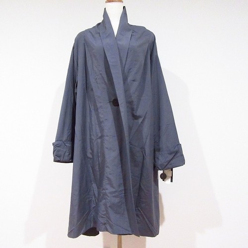 Manteau long cardigan châle