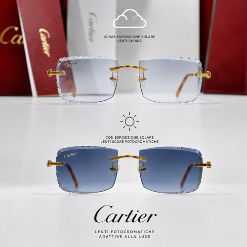Lunettes soleil cartier - de,