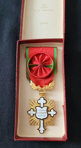 Officier ordre arts lettres - officier,