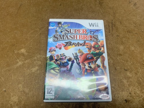 Jeu nintendo wii super smash - nintendo,
