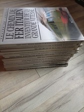 Trains de légende - éditions Atlas - 13 volumes - TTBE