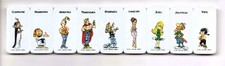 9 Dominos Mania - ASTERIX -  AUCHAN 2011 - les AMIS - GOSCINNY - UDERZO