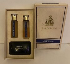 LANVIN " Arpege " 3 pièces